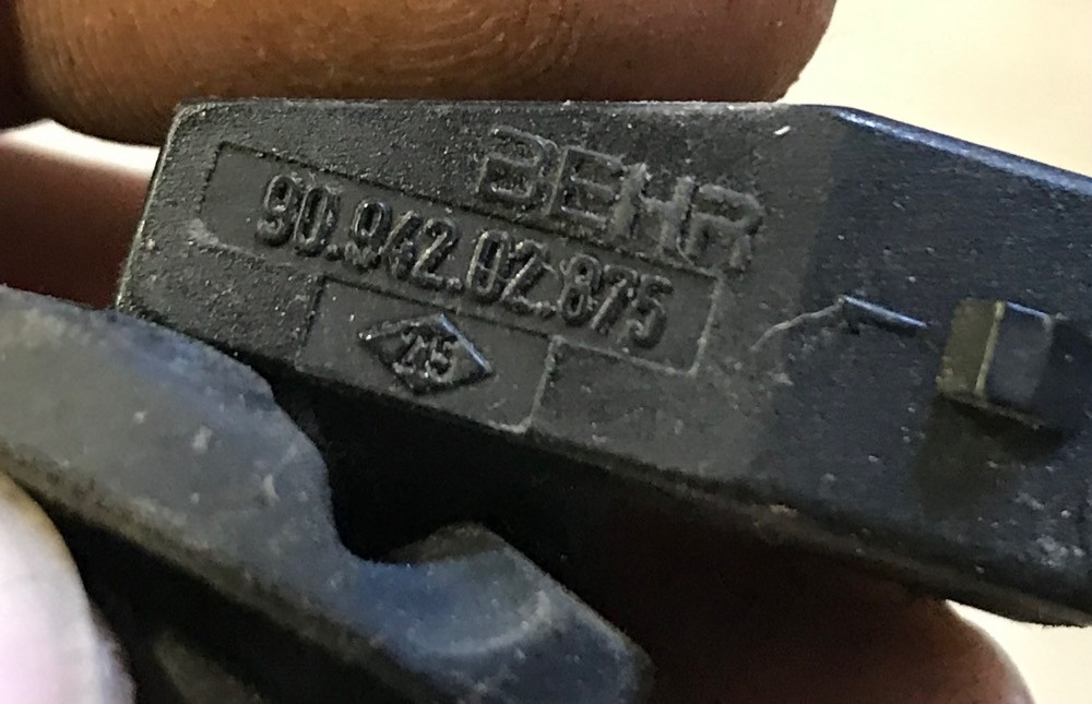 Бу датчик температуры печки кондиционера Renault Laguna 1, 90.942.02.875, 7701038555 Кропивницкий - изображение 2