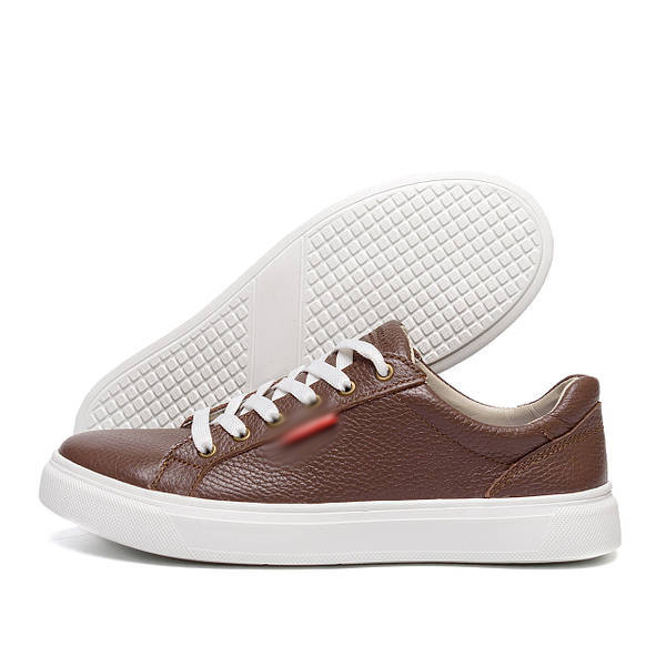 Женские кожаные кроссовки Київ - зображення 1