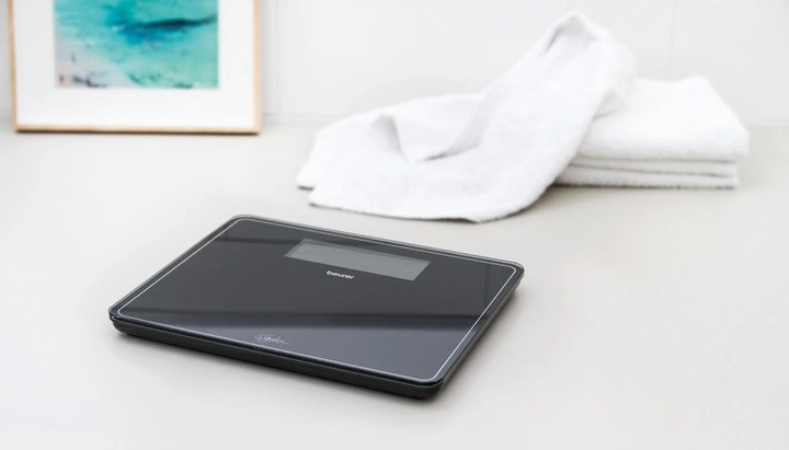 Весы напольные электронные Beurer GS-410-Signature-Line-BlaСk 200 кг черные Київ - зображення 5