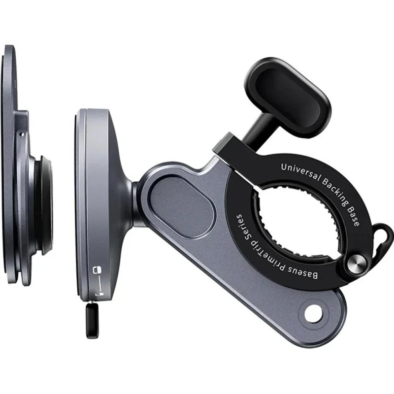 Уценка Вело- Мото- держатель Baseus PrimeTrip Series Stick-on Type Bike (C40569001121-00) Херсон - зображення 2