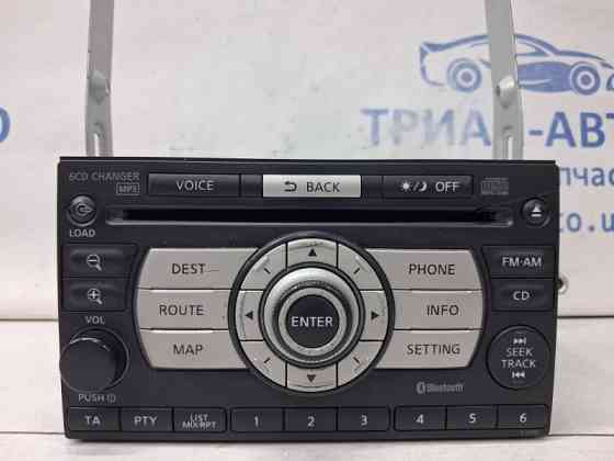 Магнитофон Nissan Qashqai 2006-2013 28185JG41A (Арт. 65513) Киев