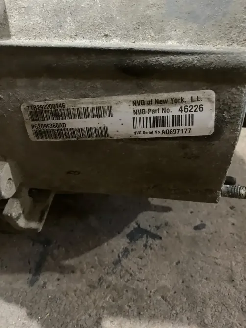 Роздаточна коробка Jeep Grand Cherokee WJ 2,7CRD (p52099360ad)\ Джип Гранд Черокі Ивано-Франковск - изображение 8