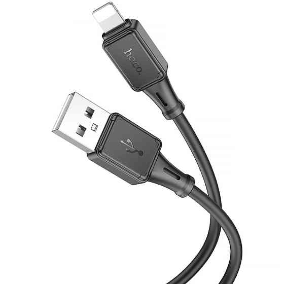 Дата кабель Hoco X101 Assistant USB to Lightning 2.4A (1m) Херсон
