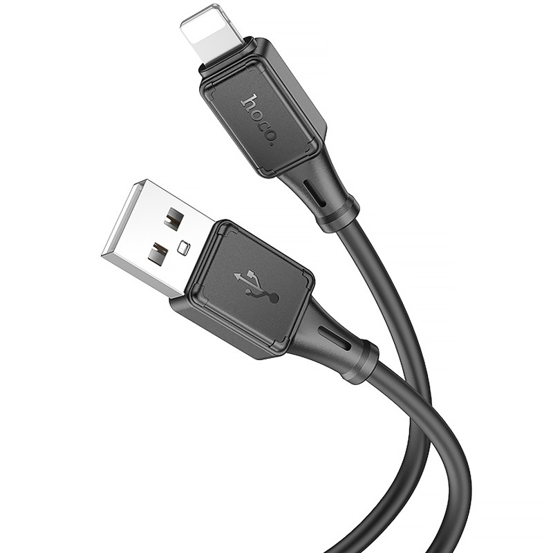 Дата кабель Hoco X101 Assistant USB to Lightning 2.4A (1m) Херсон - зображення 3