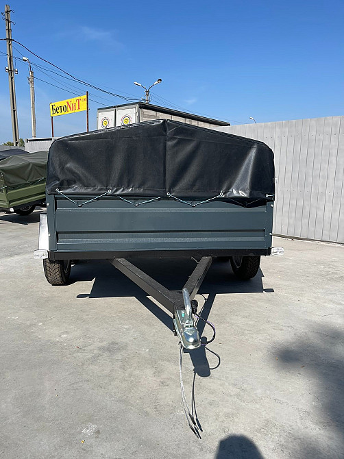 Двовісний причіп під категорію В Дніпро-250х150х50 Умань - изображение 3