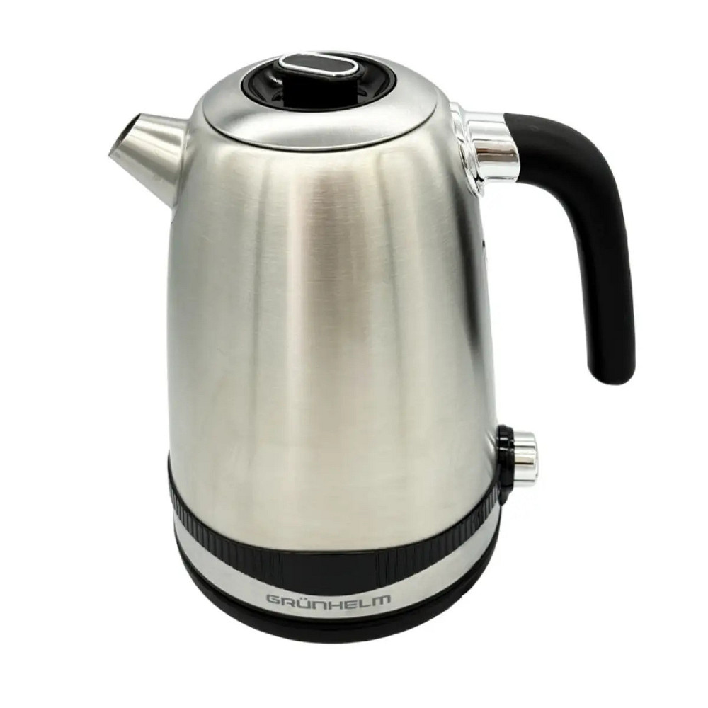 Электрочайник Grunhelm EKS-25040 1.7 л серебристый Київ - зображення 1