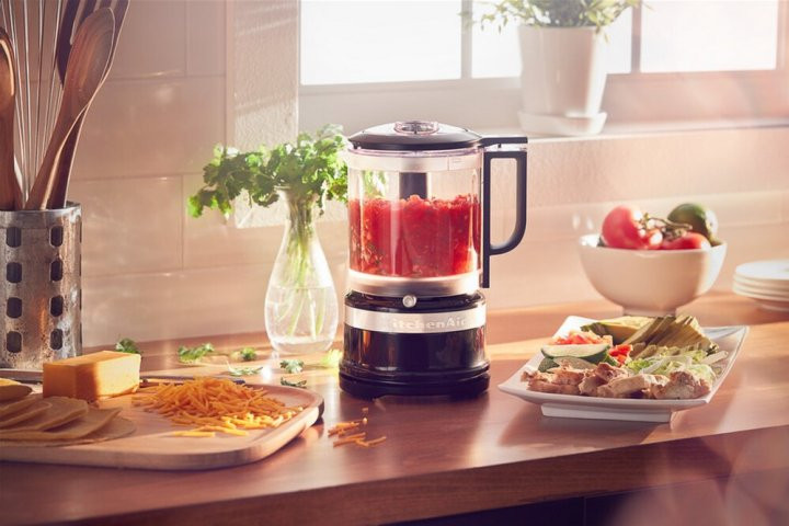 Кухонный комбайн KitchenAid 5KFС0516EOB 240 Вт черный Киев - изображение 9