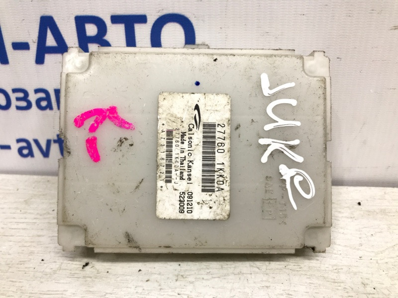 Блок управления Nissan Juke F15 1.6 БЕНЗИН 2010 (б/у) Київ - зображення 2