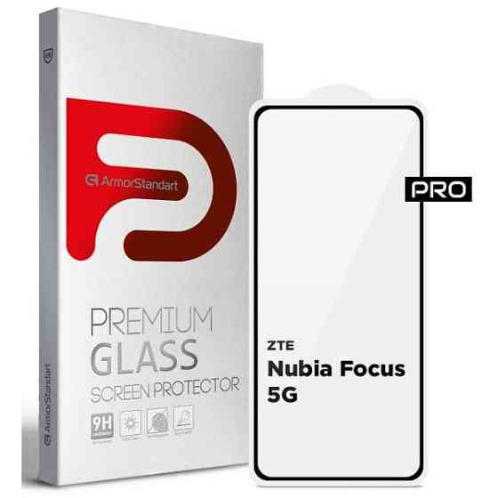 Захисне скло ArmorStandart Pro для ZTE Nubia Focus 5G Black (ARM78909) (Код товару:40834) Харьков