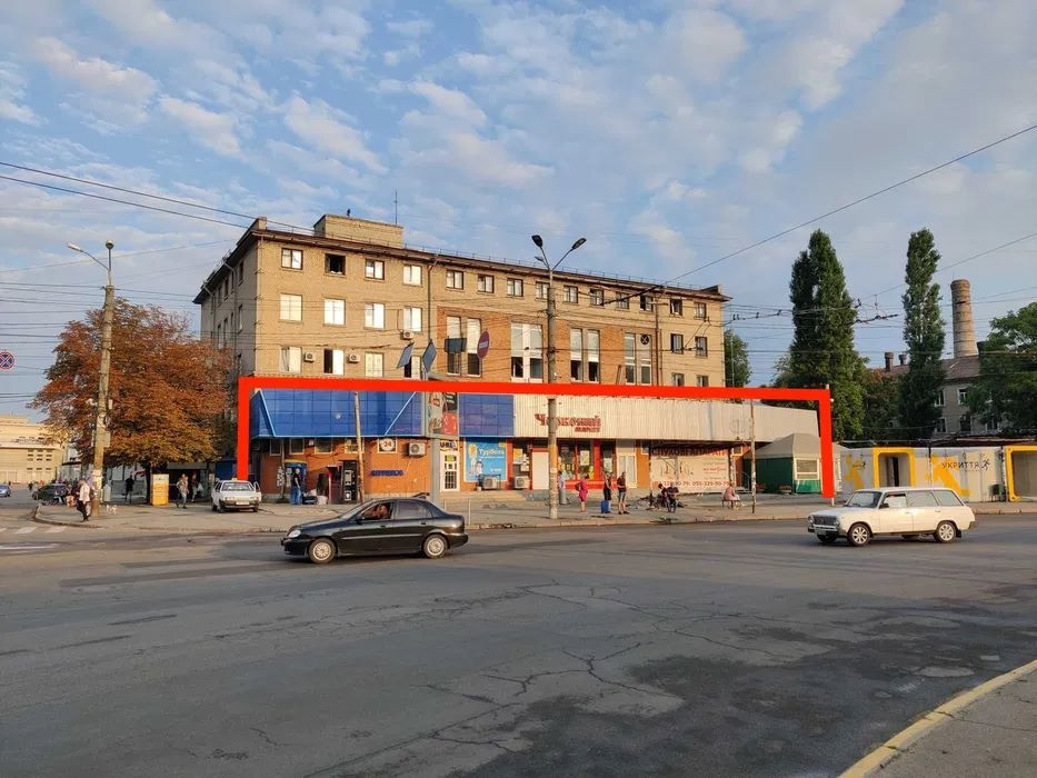 Продам торговый комплекс 216м2 с большим трафиком, пл.Старомостова. Дніпро - зображення 1