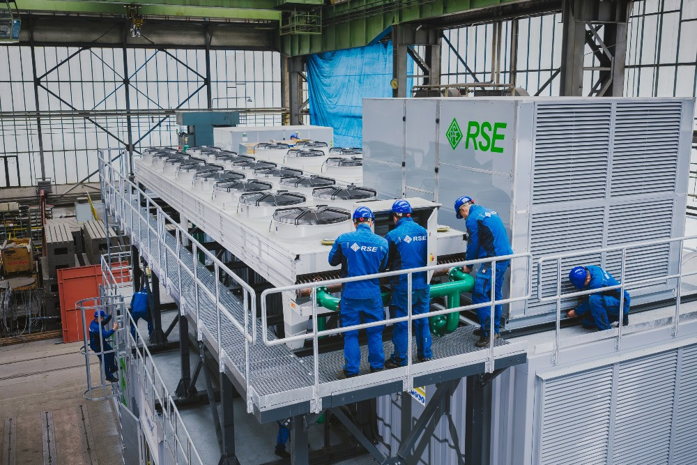 Найпотужніша когенераційна установка в Європі — RSE-4500 кВт. Київ - зображення 2