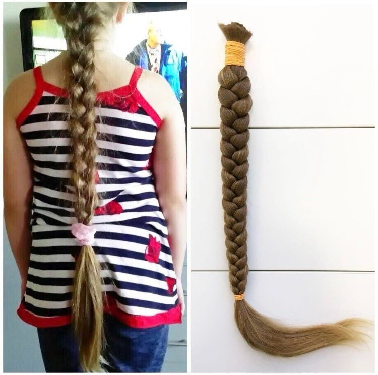 У Полтаві купуємо волосся Ми купуємо повний об’єм волосся, не вичісуємо Вайбер 096 100 27 22 Полтава - зображення 1