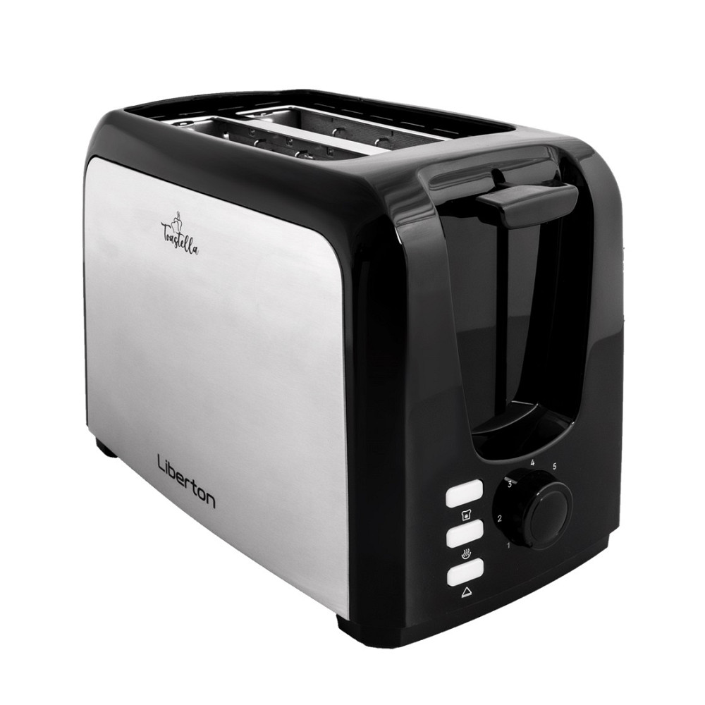 Тостер Liberton LET-5702 750 Вт серебристый Киев - изображение 5