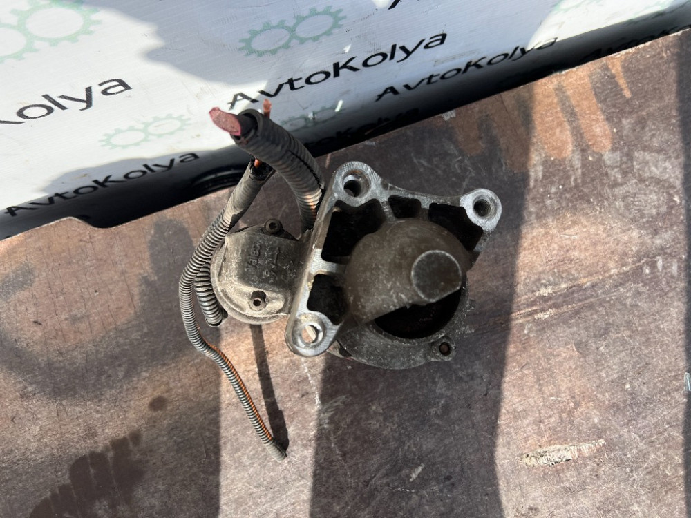 Стартер Renault Megane II 1.6 бензин 2002-2008 (8200266777) Ковель - зображення 4