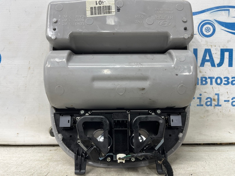 Плафон передний Hyundai Santa fe CM 2.2 DIESEL D4HB 2005 (б/у) Київ - зображення 2