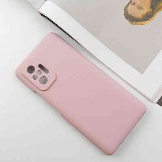 Чехол Silicone Cover Lakshmi Full Camera (AAA) для Xiaomi Redmi Note 10 Pro / 10 Pro Max Херсон