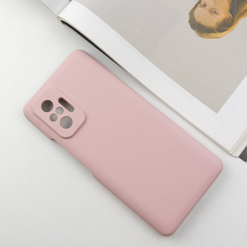 Чехол Silicone Cover Lakshmi Full Camera (AAA) для Xiaomi Redmi Note 10 Pro / 10 Pro Max Херсон - зображення 2