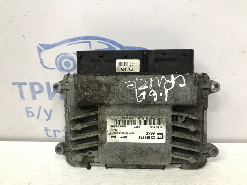 Блок управления двигателем Chevrolet Cruze 2009-2016 25184173 (Арт. 45534) Київ - зображення 1