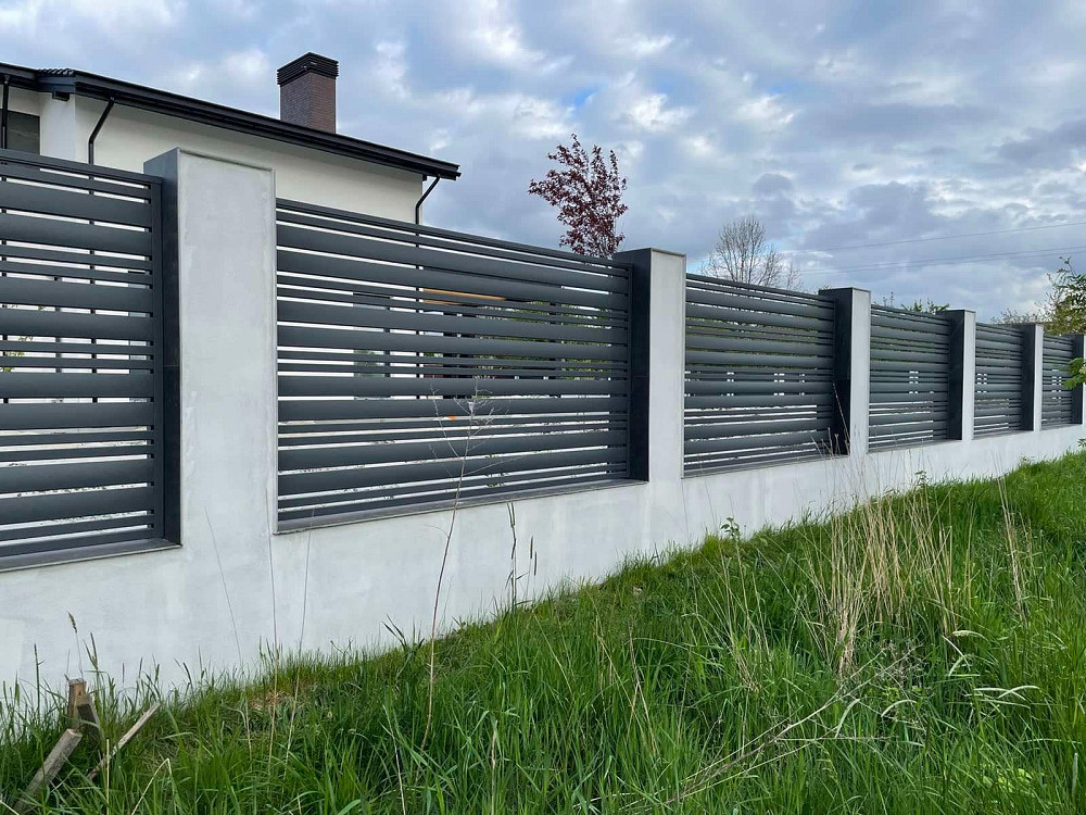 Ворота та паркан від українського виробника Стрий - зображення 5
