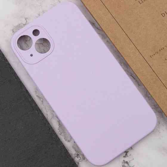 Чехол Silicone Case Full Camera Protective (AA) NO LOGO для Apple iPhone 15 Plus (6.7") Херсон