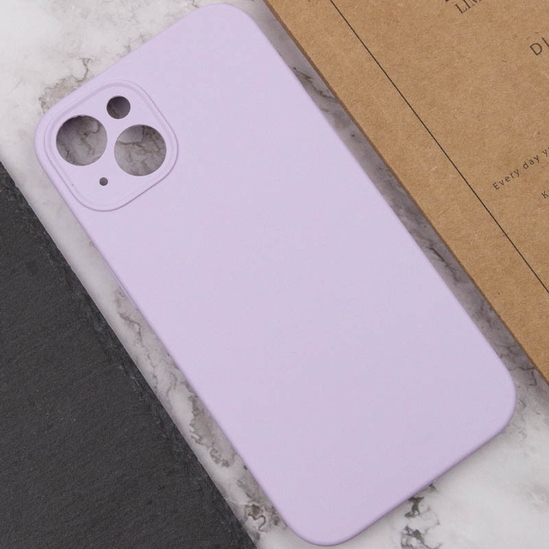 Чехол Silicone Case Full Camera Protective (AA) NO LOGO для Apple iPhone 15 Plus (6.7") Херсон - зображення 5