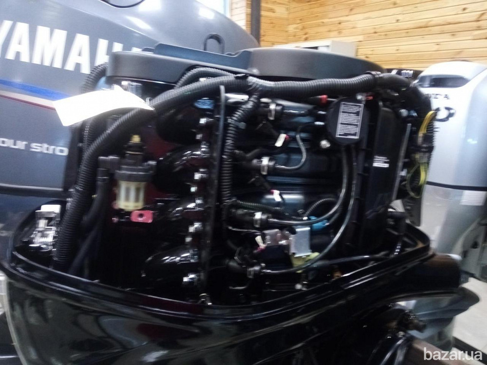 Продам лодочный мотор б у Mercucy - 60 Київ - зображення 4