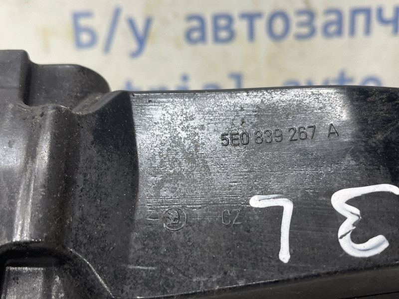 Ограничитель двери задний левый Skoda Octavia 2013-2020 5E0839267A (Арт. 81672) Київ - зображення 4