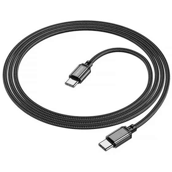 Дата кабель Borofone BX87 Type-C to Type-C 60W (1m) Херсон