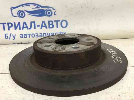 Диск тормозной задний Chevrolet Cruze 2009-2016 13502136 (Арт. 49659) Киев
