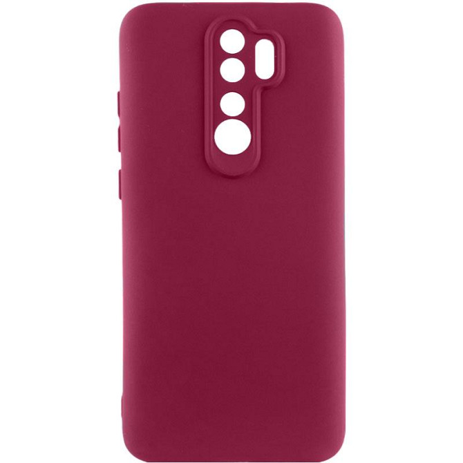 Чехол Silicone Cover Ummi Lakshmi Full Camera (AA) для Xiaomi Redmi Note 8 Pro Херсон - зображення 1