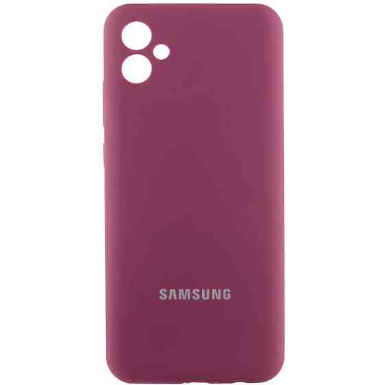 Чехол Silicone Cover Lakshmi Full Camera (AAA) with Logo для Samsung Galaxy A04e Херсон