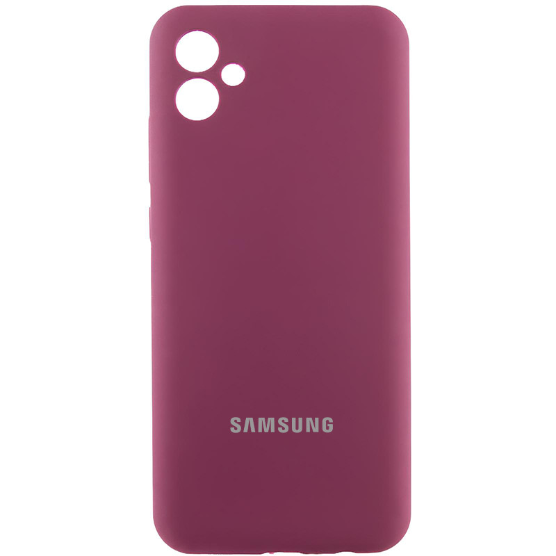 Чехол Silicone Cover Lakshmi Full Camera (AAA) with Logo для Samsung Galaxy A04e Херсон - изображение 1