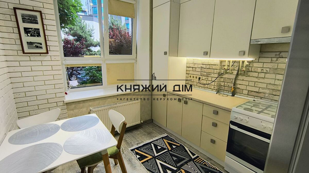 ОРЕНДА 1к кв Софіївська Борщагівска ЖК У-квартал вул Героїв небесної сотні 18/2 код11204649 Киев - изображение 2