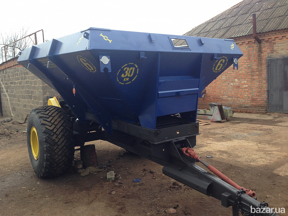 МВУ-6, РУМ-6 розкидач мінеральних добрив Запоріжжя - зображення 5
