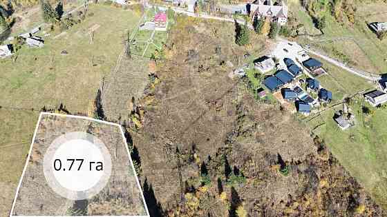 Земельна ділянка в Татарові 0.77 га Яремче