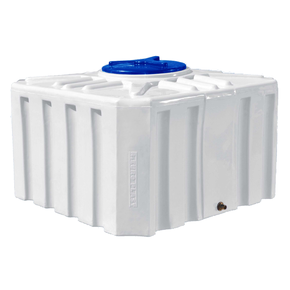 Емкость 500 л квадратная Київ - зображення 1