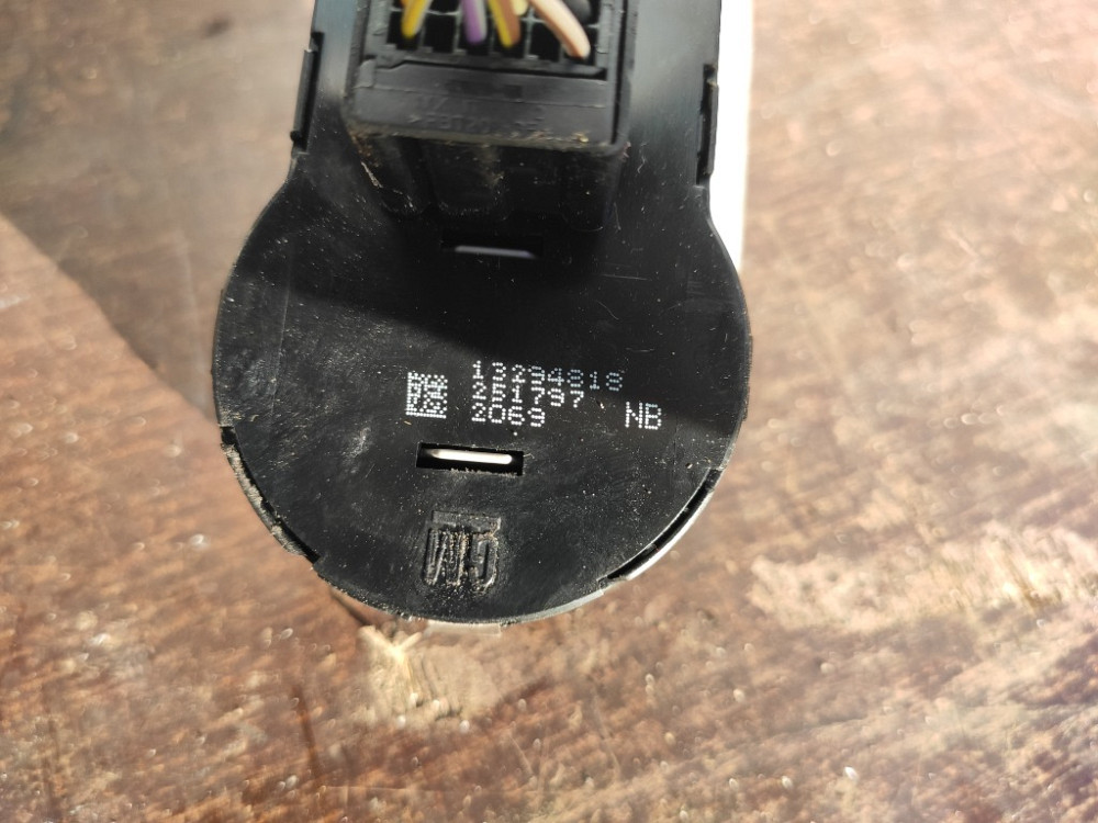 Переключатель света корректор фар Opel Zafira C 2012-2019 (13294818) Ковель - изображение 2