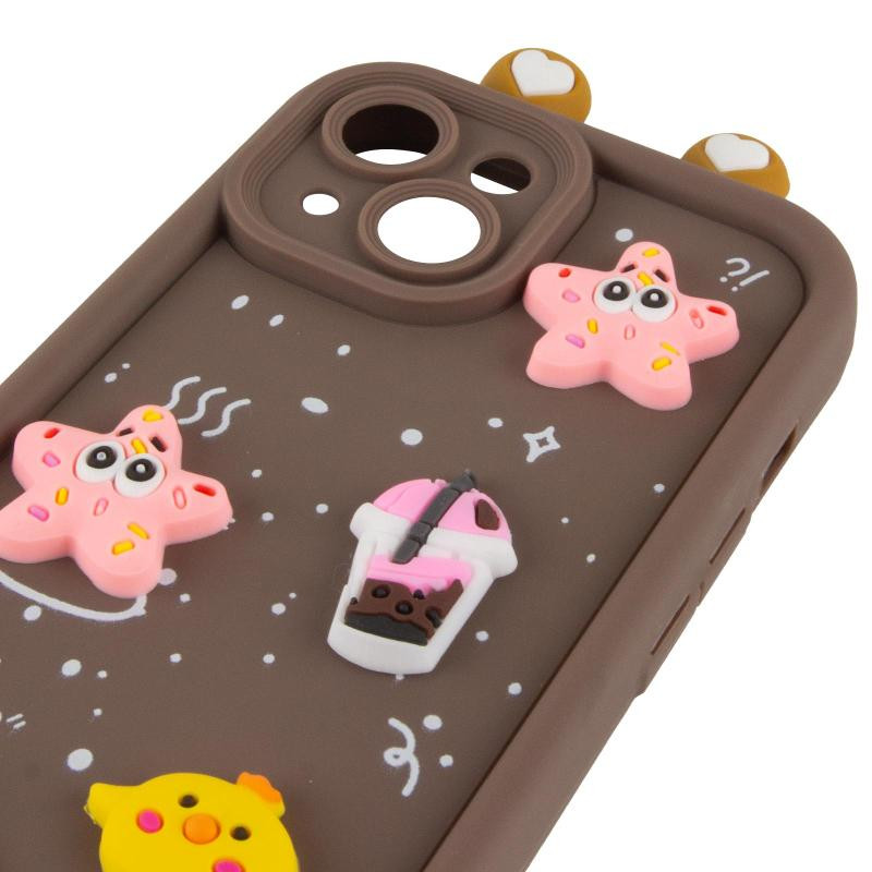Чехол TPU Toys Case with Ears для Apple iPhone 14 (6.1") Херсон - зображення 4