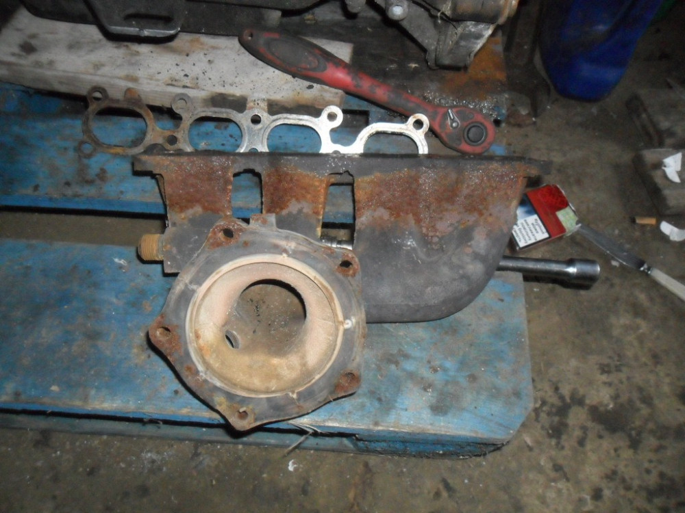 Mazda FP49-13-450, Коллектор випускний Мазда Премасі, FP, FS, ориг Вінниця - зображення 4