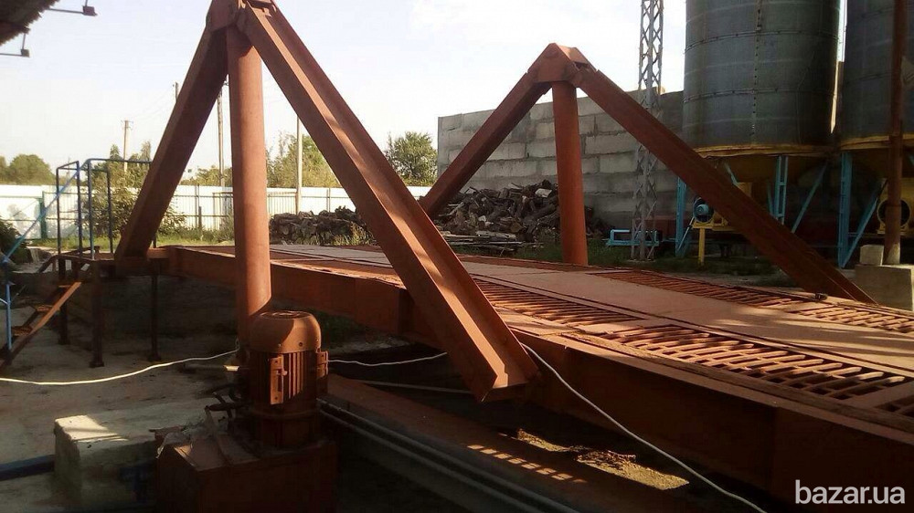 Домкрат (гидроцилиндр) автомобилеразгрузчика ГУАР Полтава - изображение 1