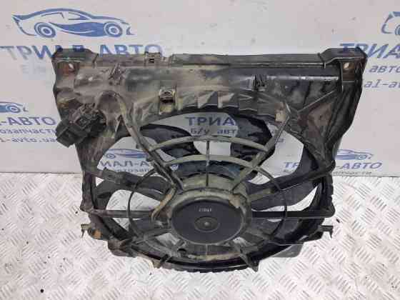 Диффузор с вентилятором радиатора Kia Ceed ED 1.6 DIESEL D4FB 2006 (б/у) Киев