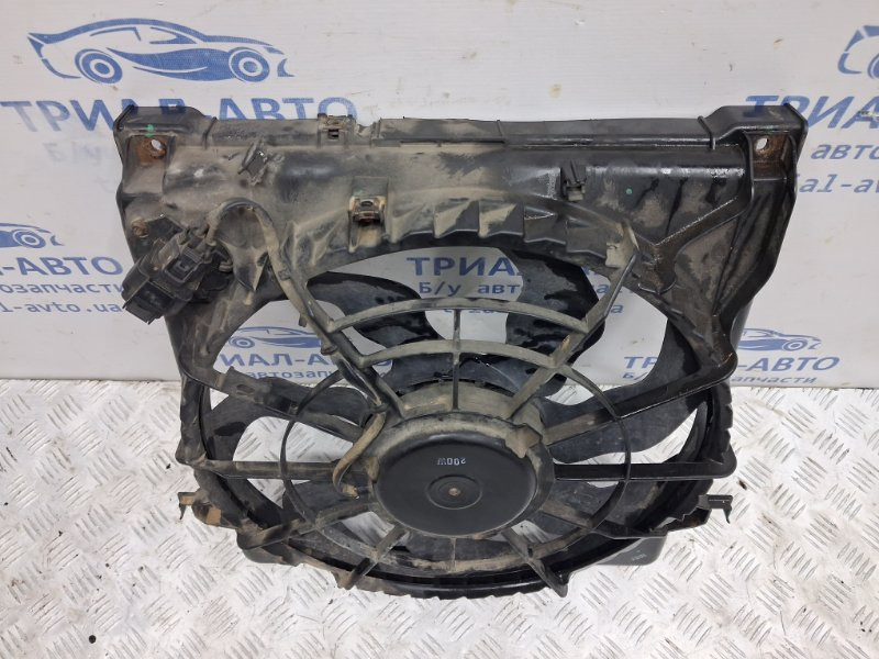 Диффузор с вентилятором радиатора Kia Ceed ED 1.6 DIESEL D4FB 2006 (б/у) Киев - изображение 3