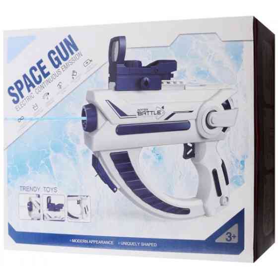 DM Водяний автомат Water Space Gun Blue Харків
