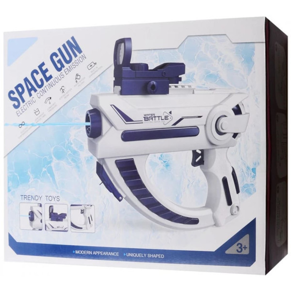DM Водяний автомат Water Space Gun Blue Харків - зображення 4