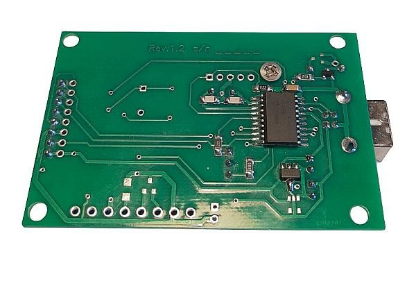 RFID зчитувач Mifare з інтерфейсом USB вбудовуваний RF05U-K Харьков - изображение 2