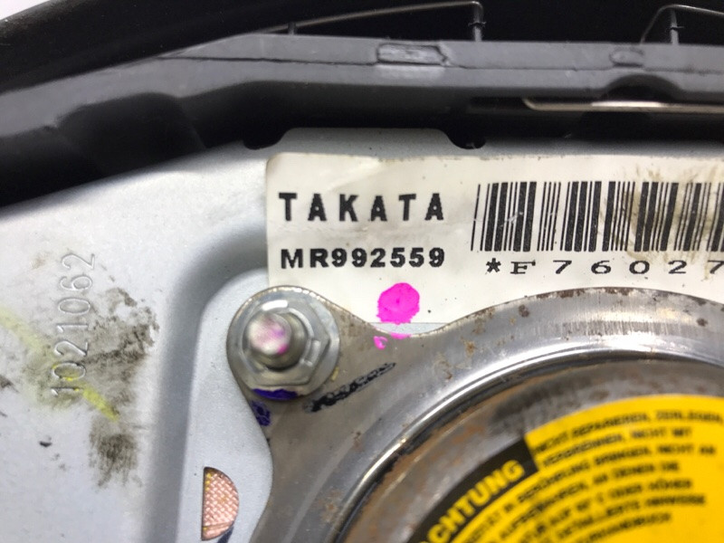 Подушка безопасности в руль Mitsubishi L200 KB 2.5 ДИЗЕЛЬ 4D56U 2006 (б/у) Киев - изображение 6
