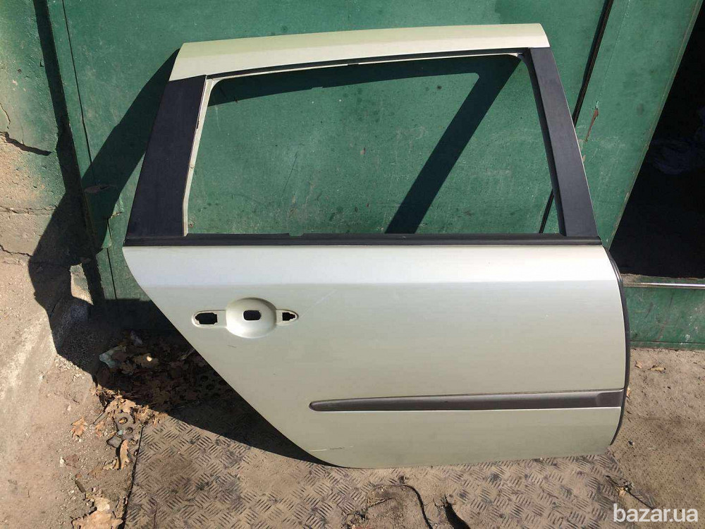 Б/у дверь задняя правая 7751471663 Renault Laguna 2, Рено Лагуна 2, цвет MV190, Кропивницкий - изображение 1