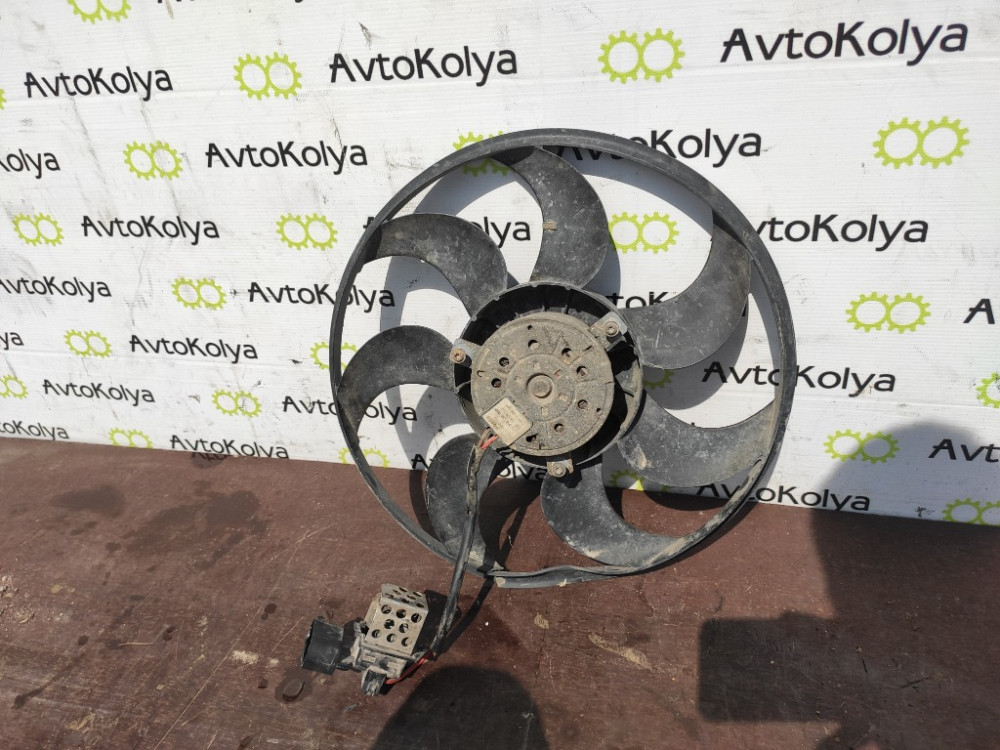 Вентилятор охлаждения Opel Astra G 1998-2004 (13128687) Ковель - изображение 2