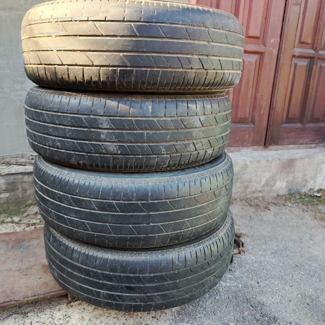 Комплект гуми 4 шт 195/65R15 91H TURANZA BRIDGESTONE SPAIN Радомишль - зображення 5