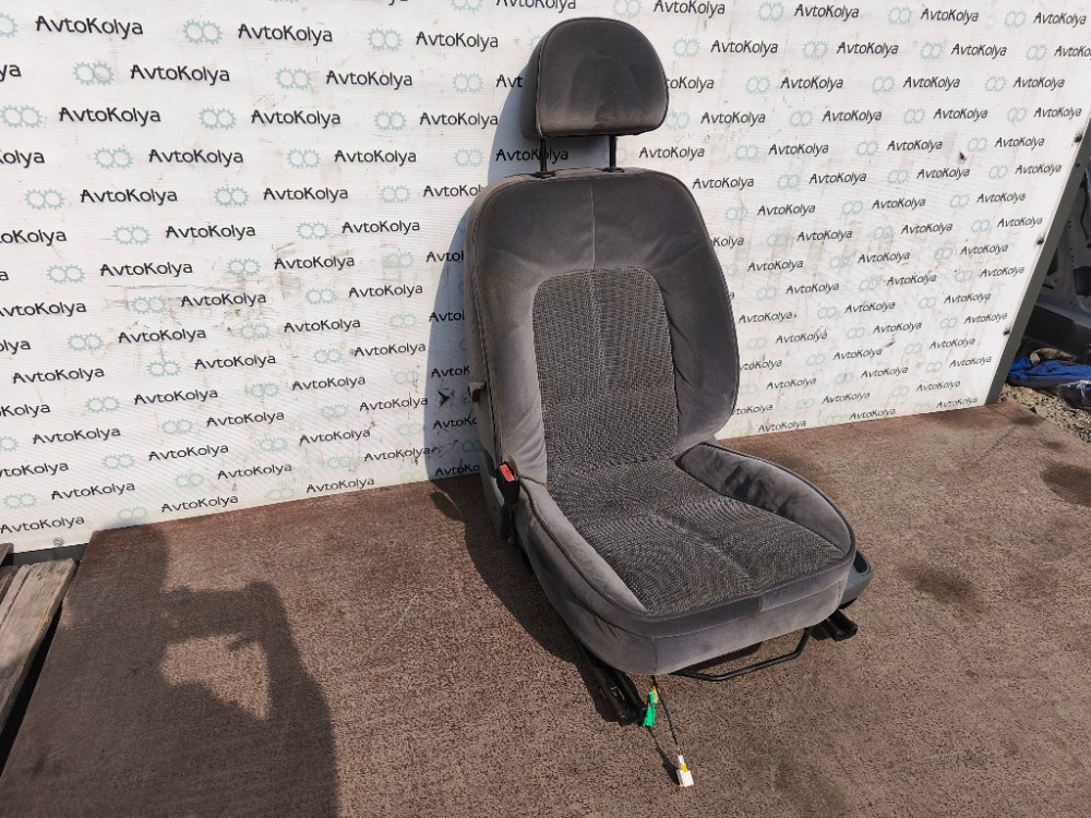 Сидение переднее левое Peugeot 407 2004-2011 Ковель - изображение 3